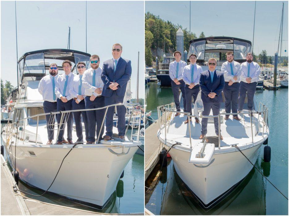 Groomsmen Bridesmaids 021 935x700 Community Center, Lopez Island Wedding