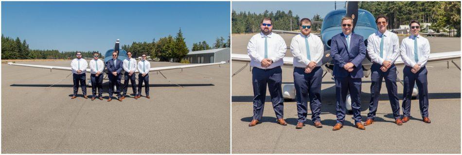 Groomsmen Bridesmaids 050 950x319 Community Center, Lopez Island Wedding