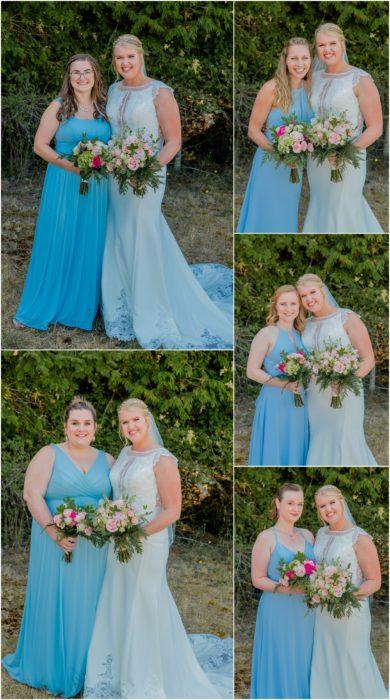 Groomsmen Bridesmaids 064 390x700 Community Center, Lopez Island Wedding