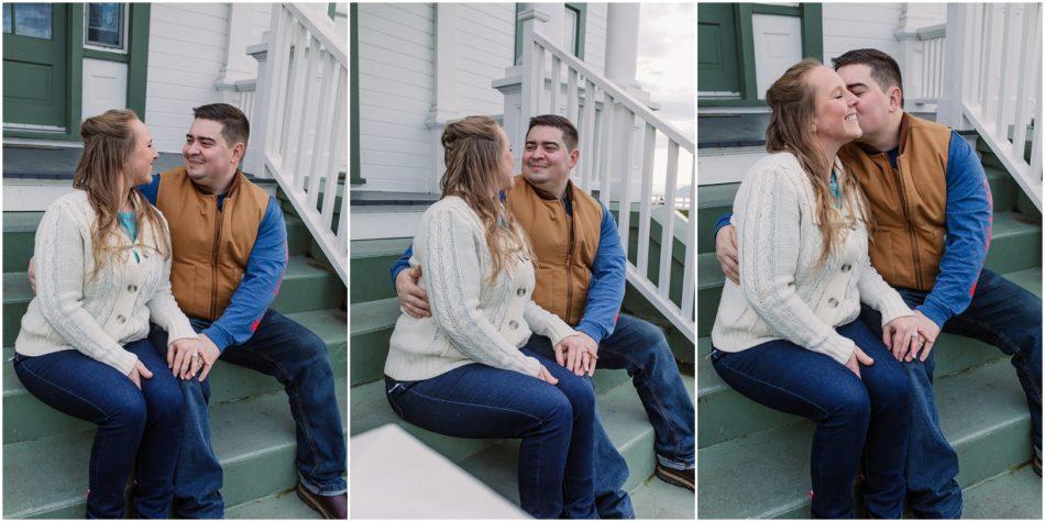 Stephanie Will 033 950x475 Mukilteo Lighthouse Beach Couples Session