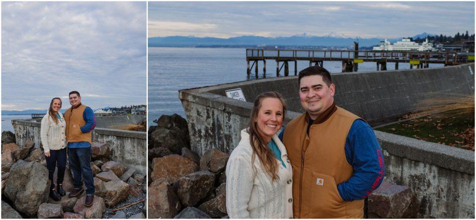 Stephanie Will 037 950x440 Mukilteo Lighthouse Beach Couples Session