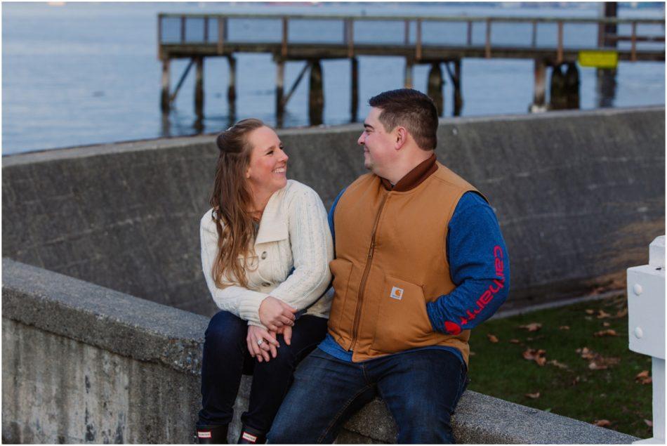 Stephanie Will 055 950x635 Mukilteo Lighthouse Beach Couples Session