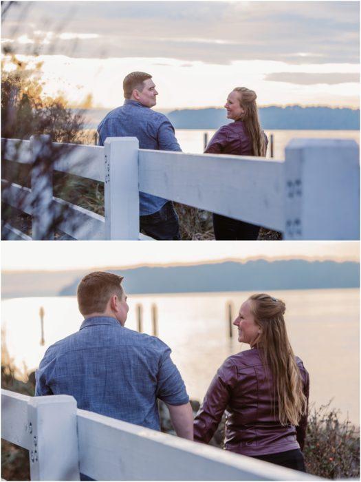 Stephanie Will 077 525x700 Mukilteo Lighthouse Beach Couples Session