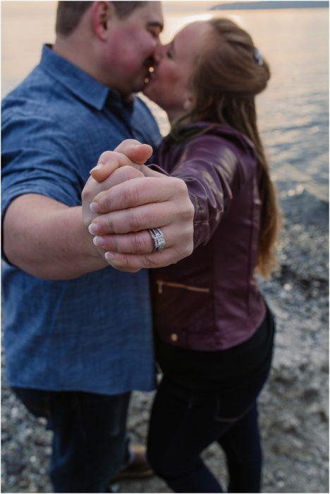 Stephanie Will 102 468x700 Mukilteo Lighthouse Beach Couples Session