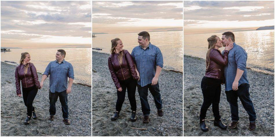 Stephanie Will 123 950x475 Mukilteo Lighthouse Beach Couples Session