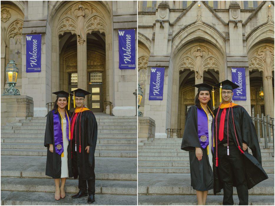 UW Grad Session 143 934x700 Uw Campus dual graduation session