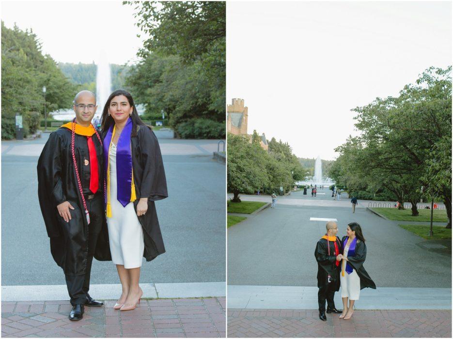 UW Grad Session 176 935x700 Uw Campus dual graduation session