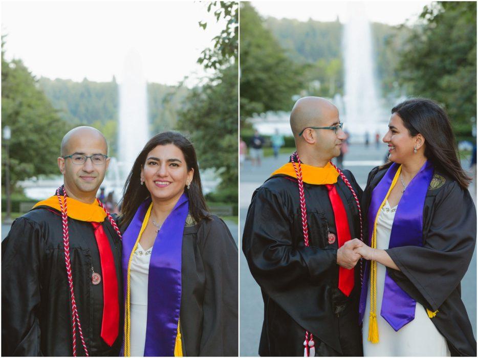 UW Grad Session 180 934x700 Uw Campus dual graduation session