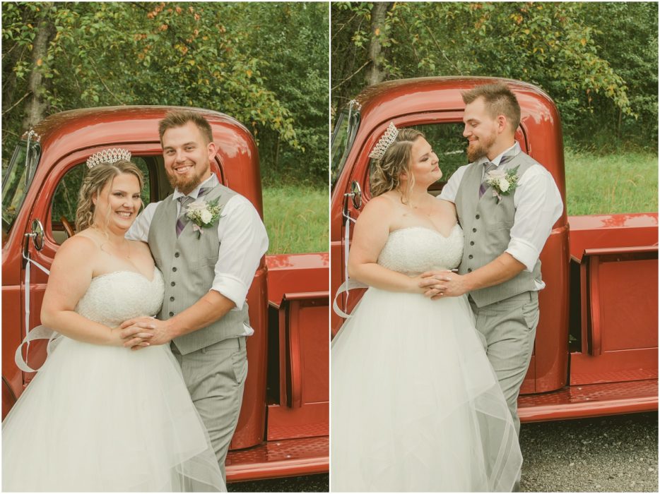 1st Look Bridals 053 934x700 Liljebeck Farms wedding with 1939 Plymouth