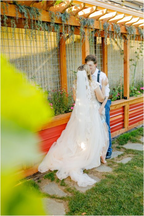 Bridals 038 468x700 Carey Garden Weekday Elopement