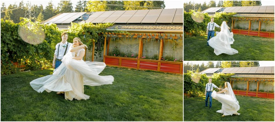 Bridals 075 950x424 Carey Garden Weekday Elopement