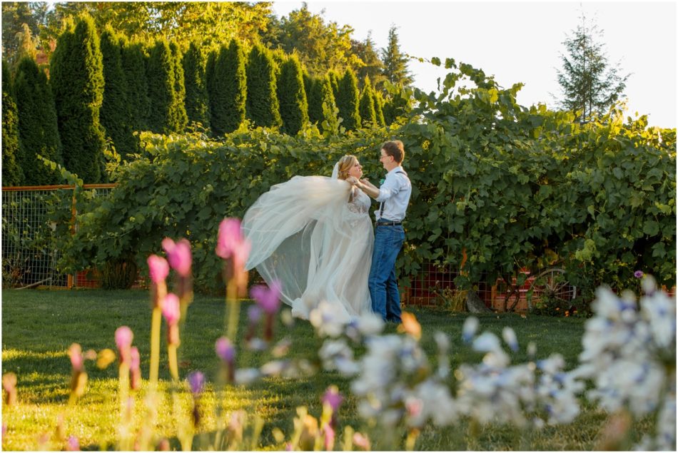 Bridals 096 950x635 Carey Garden Weekday Elopement