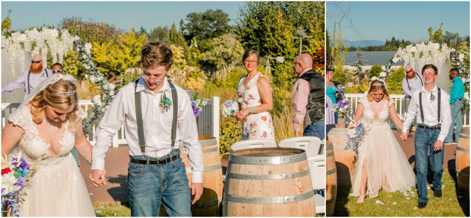 Ceremony 125 950x440 Carey Garden Weekday Elopement