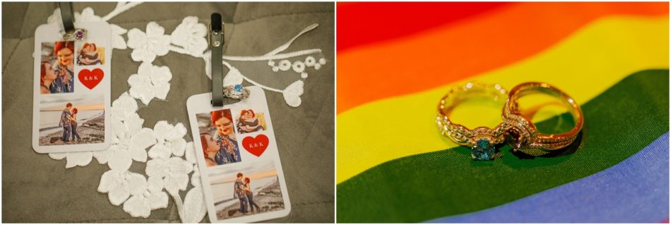 Details 49 950x319 Gray Bridge wedding with a rainbow flag sendoff