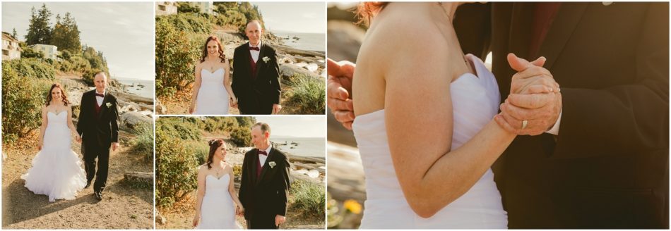 Bride Groom 21 950x328 Wedding Circle Mukilteo Elopement with a Red Rolls Royce