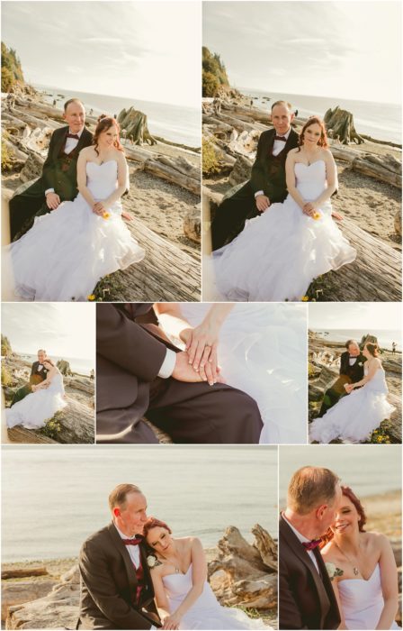 Bride Groom 40 448x700 Wedding Circle Mukilteo Elopement with a Red Rolls Royce