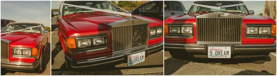 Details 3 950x261 Wedding Circle Mukilteo Elopement with a Red Rolls Royce