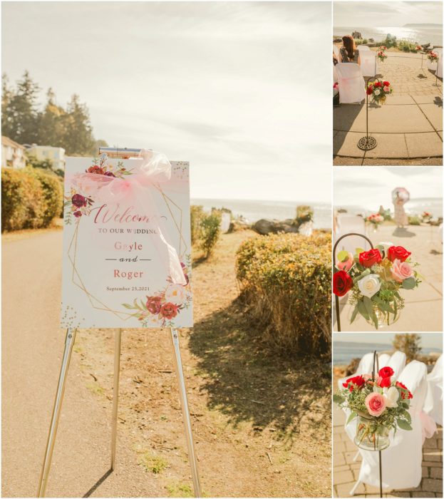 Details 4 623x700 Wedding Circle Mukilteo Elopement with a Red Rolls Royce
