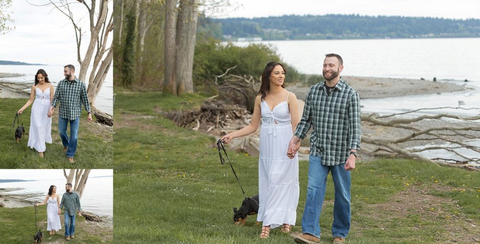 Anniversary Session Picnic Point Park Edmonds 0005 950x484 Spring Anniversary Session | Picnic Point Park, Edmonds