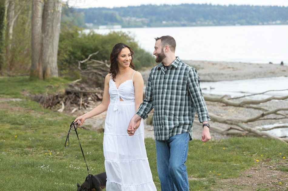 Anniversary Session Picnic Point Park Edmonds 0006 950x633 Spring Anniversary Session | Picnic Point Park, Edmonds