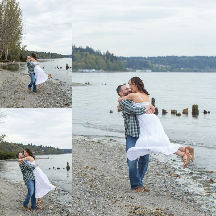 Anniversary Session Picnic Point Park Edmonds 0018 700x700 Spring Anniversary Session | Picnic Point Park, Edmonds