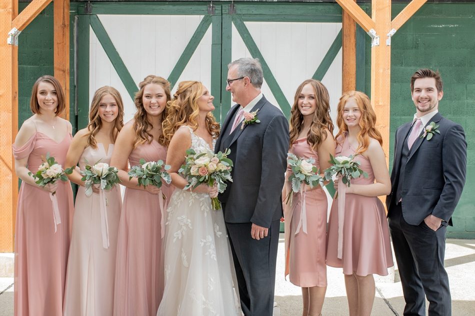 Spring wedding at the Barn at Holly Farm 0030 950x633 Spring wedding at the Barn at Holly Farm