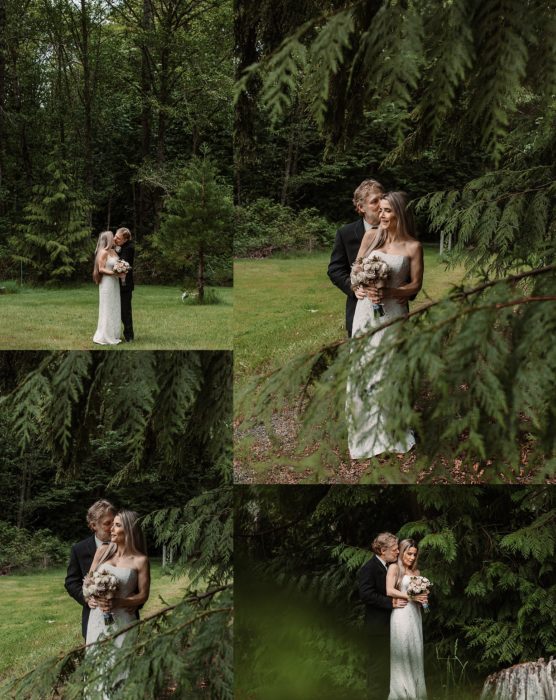 Spring wedding at the Barn at Holly Farm 0044 556x700 Our Tree Flowing Lake Backyard Wedding