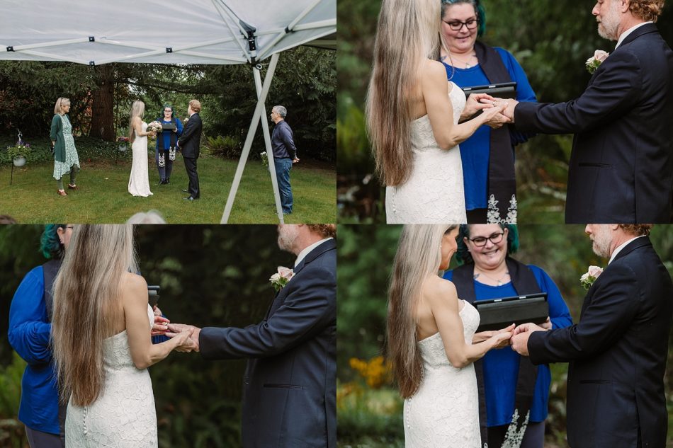 Spring wedding at the Barn at Holly Farm 0051 950x633 Our Tree Flowing Lake Backyard Wedding