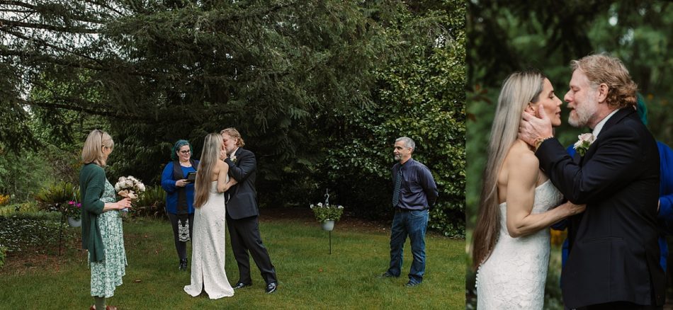 Spring wedding at the Barn at Holly Farm 0053 950x438 Our Tree Flowing Lake Backyard Wedding