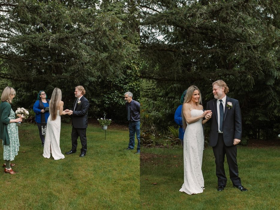 Spring wedding at the Barn at Holly Farm 0054 934x700 Our Tree Flowing Lake Backyard Wedding