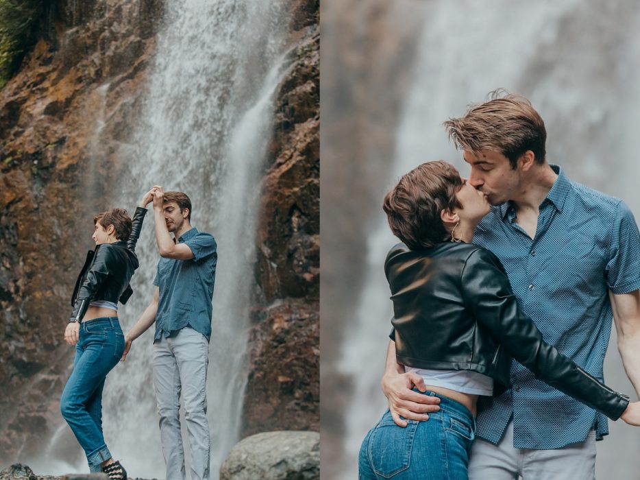 Summer Franklin Falls Engagement Session 0007 934x700 Summer Franklin Falls Engagement Session