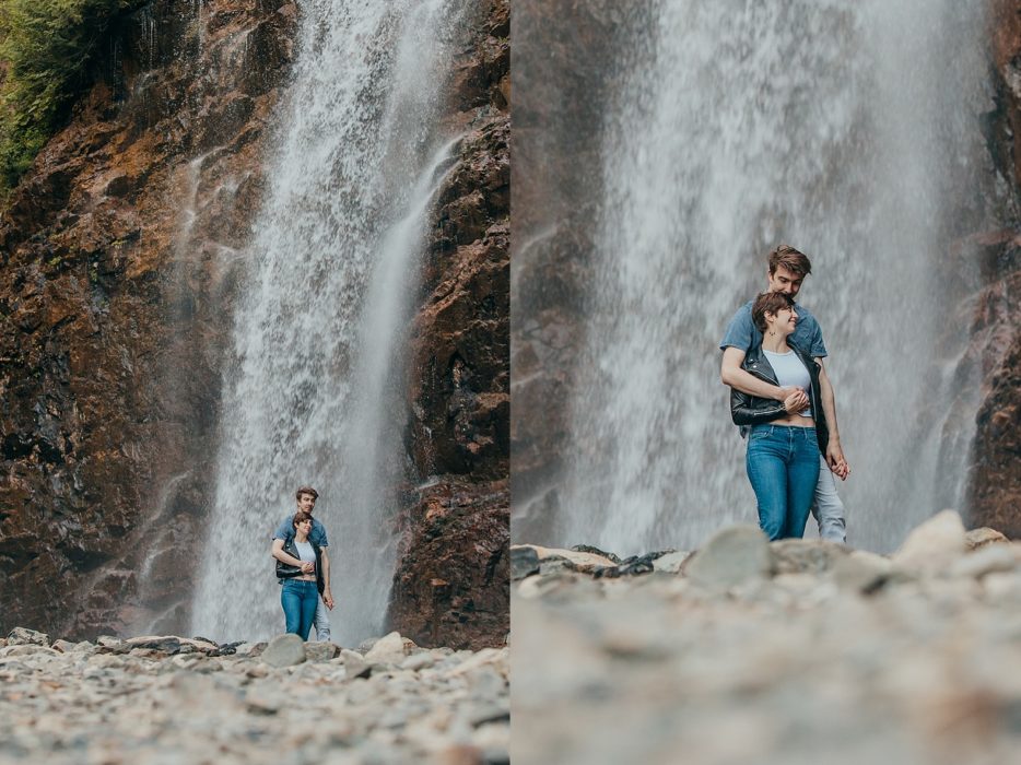 Summer Franklin Falls Engagement Session 0010 934x700 Summer Franklin Falls Engagement Session