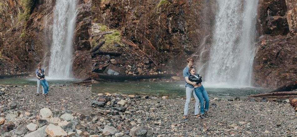 Summer Franklin Falls Engagement Session 0013 950x438 Summer Franklin Falls Engagement Session