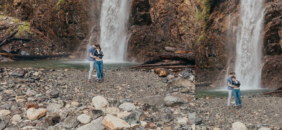 Summer Franklin Falls Engagement Session 0014 950x438 Summer Franklin Falls Engagement Session