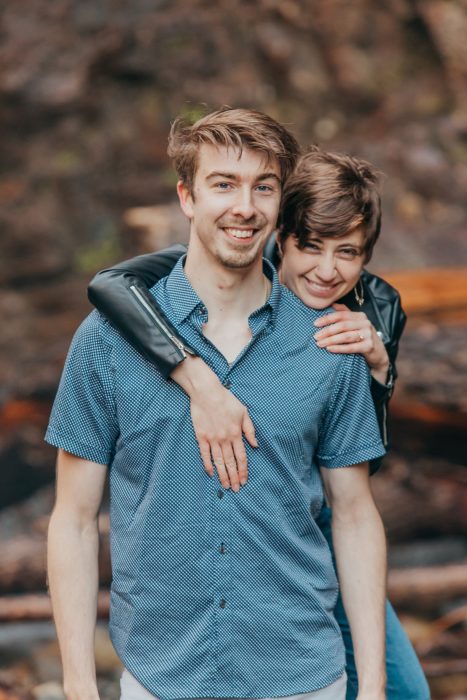 Summer Franklin Falls Engagement Session 0016 1 467x700 Summer Franklin Falls Engagement Session