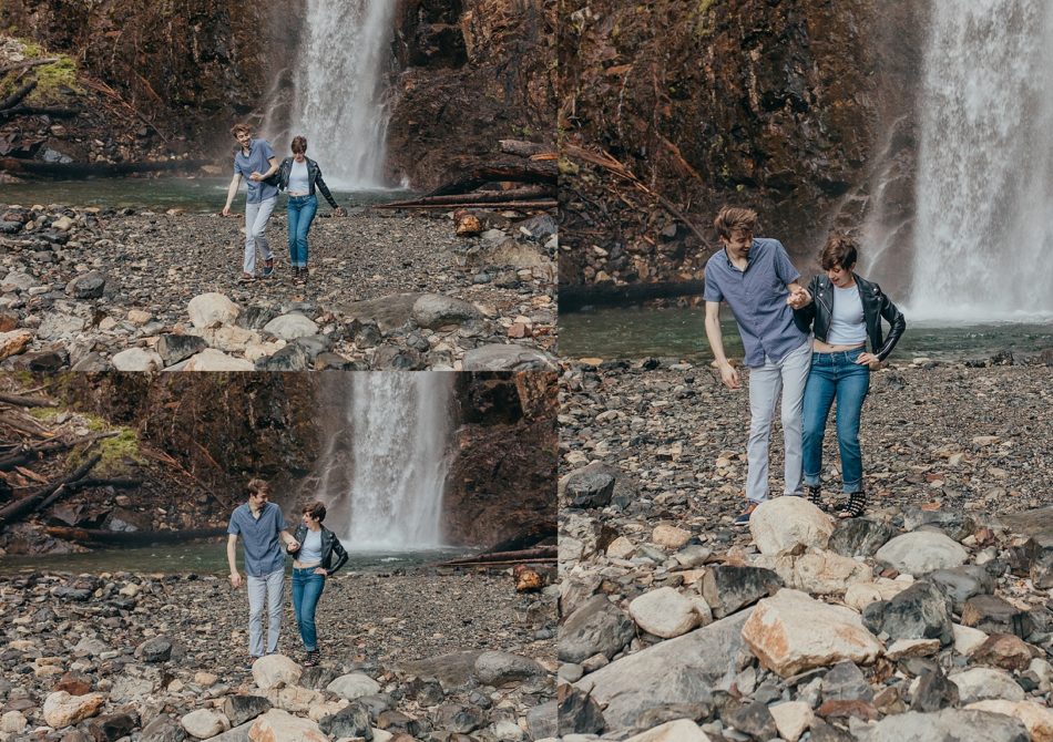 Summer Franklin Falls Engagement Session 0017 950x670 Summer Franklin Falls Engagement Session