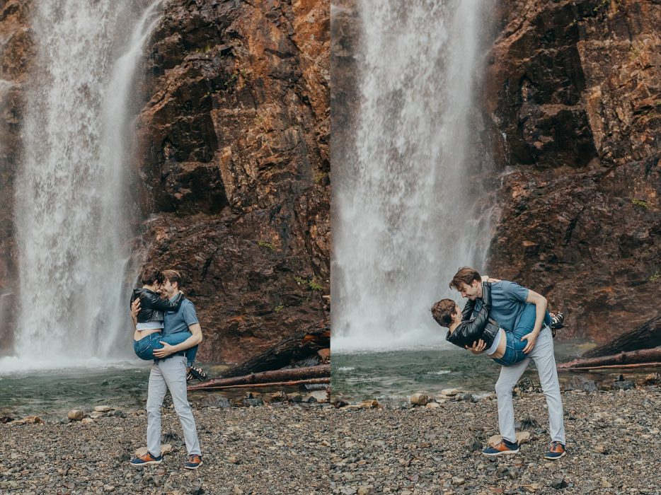 Summer Franklin Falls Engagement Session 0022 934x700 Summer Franklin Falls Engagement Session