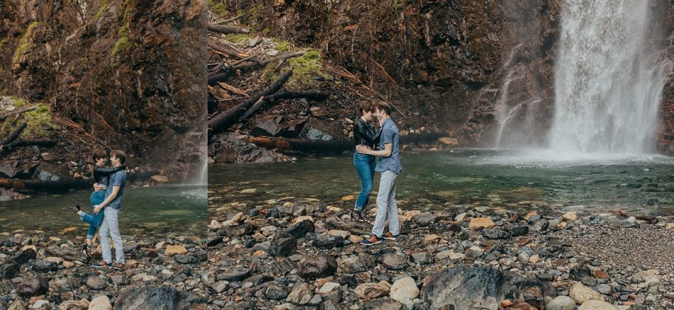 Summer Franklin Falls Engagement Session 0024 950x438 Summer Franklin Falls Engagement Session