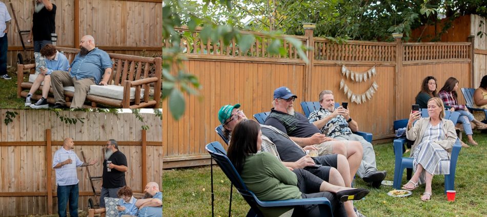 Lake Stevens Backyard Engagement Party 0008 950x423 Lake Stevens Backyard Engagement Party