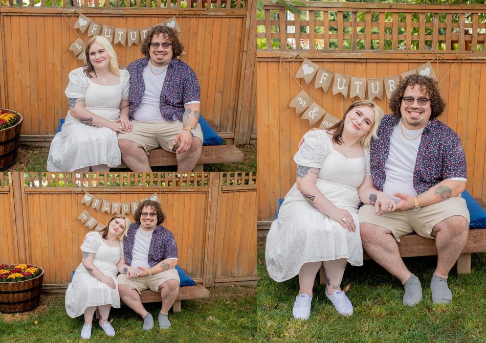 Lake Stevens Backyard Engagement Party 0011 3 950x671 Lake Stevens Backyard Engagement Party