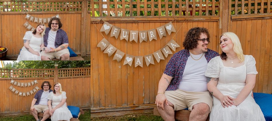 Lake Stevens Backyard Engagement Party 0012 950x423 Lake Stevens Backyard Engagement Party