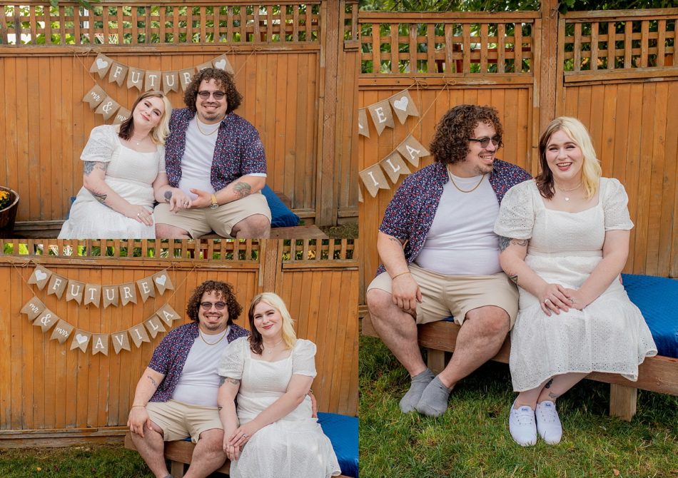 Lake Stevens Backyard Engagement Party 0013 950x670 Lake Stevens Backyard Engagement Party