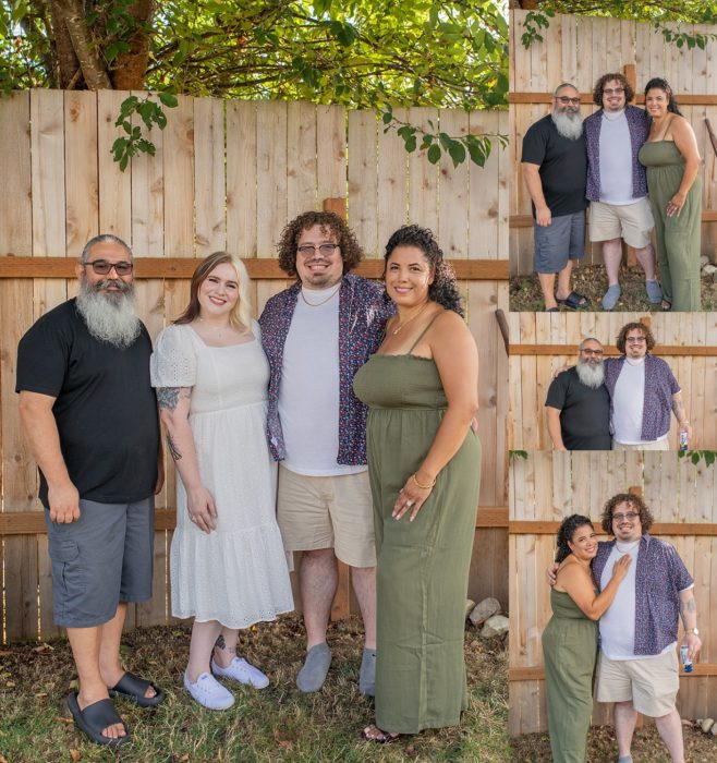 Lake Stevens Backyard Engagement Party 0029 658x700 Lake Stevens Backyard Engagement Party