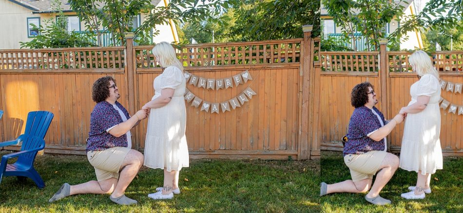 Lake Stevens Backyard Engagement Party 0037 950x438 Lake Stevens Backyard Engagement Party
