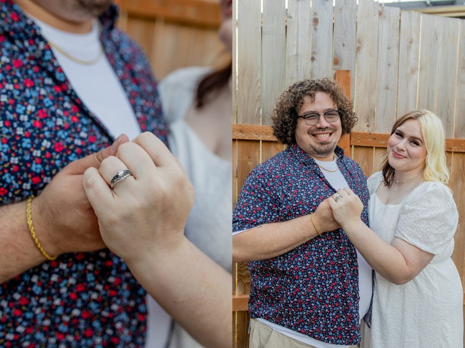 Lake Stevens Backyard Engagement Party 0043 934x700 Lake Stevens Backyard Engagement Party