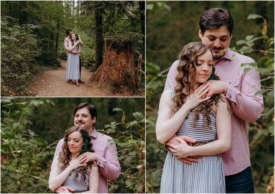 Chasing the light Gold Creek Pond Engagement Session 0009 950x671 Chasing the light Gold Creek Pond Engagement Session