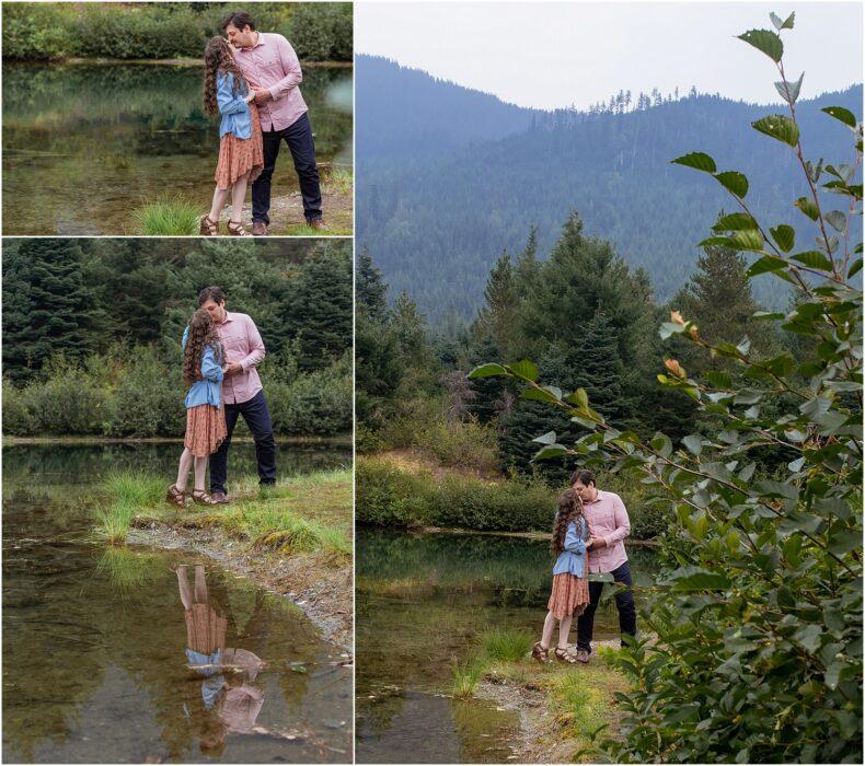 Chasing the light Gold Creek Pond Engagement Session 0024 790x700 Chasing the light Gold Creek Pond Engagement Session