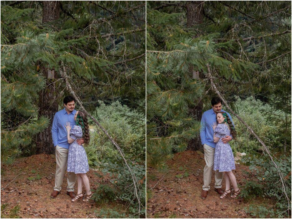 Chasing the light Gold Creek Pond Engagement Session 0034 934x700 Chasing the light Gold Creek Pond Engagement Session