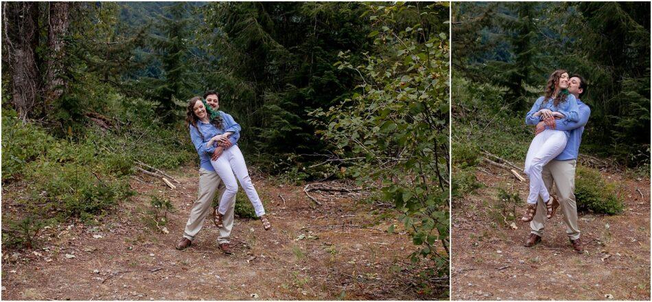 Chasing the light Gold Creek Pond Engagement Session 0039 950x440 Chasing the light Gold Creek Pond Engagement Session