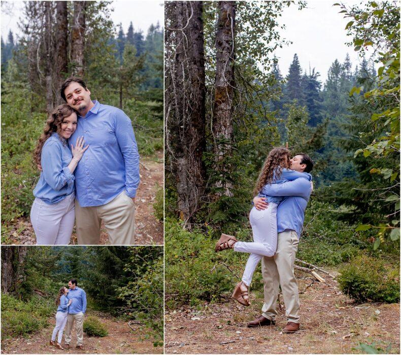 Chasing the light Gold Creek Pond Engagement Session 0040 790x700 Chasing the light Gold Creek Pond Engagement Session